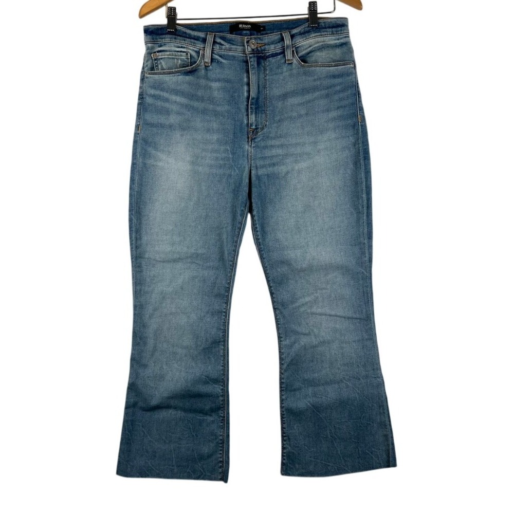 Hudson Barbara Bootcut Jeans Womens 31 High‎ Rise Denim Comfort Stretch